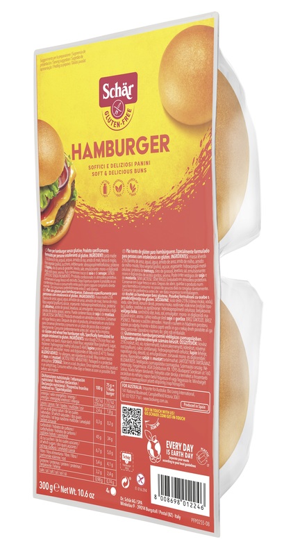 SCHAR HAMBURGER SENZA LATTOSIO 300 G - latuafarmacia.org