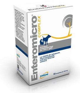 ENTEROMICRO COMPLEX 32 COMPRESSE - latuafarmacia.org