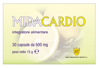 MIDACARDIO 30 CAPSULE DA 500 MG - latuafarmacia.org