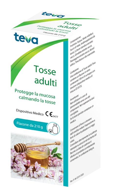 TOSSE ADULTI TEVA SCIROPPO 210 G - latuafarmacia.org