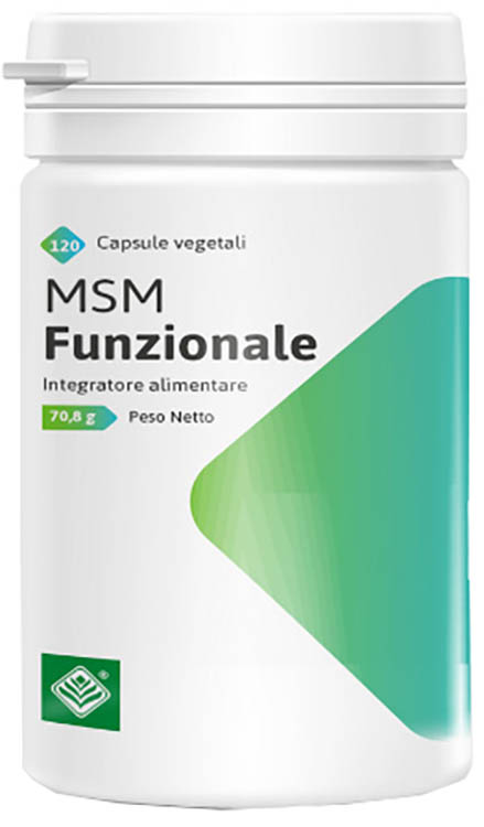 MSM FUNZIONALE 120 CAPSULE DA 590 MG - latuafarmacia.org