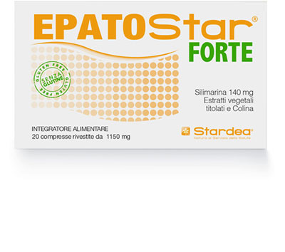 EPATOSTAR FORTE 20 COMPRESSE RIVESTITE 1150 MG - latuafarmacia.org