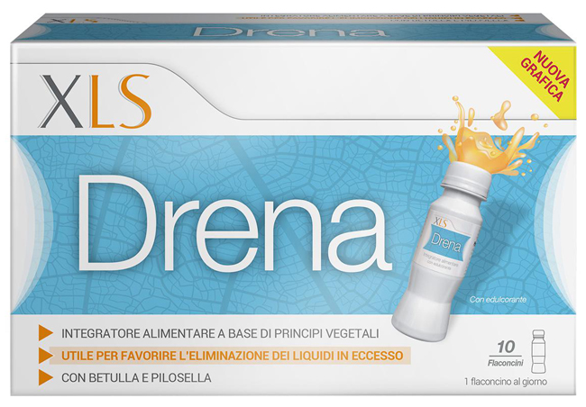 XLS DRENA 10 FLACONCINI X 10 ML - latuafarmacia.org