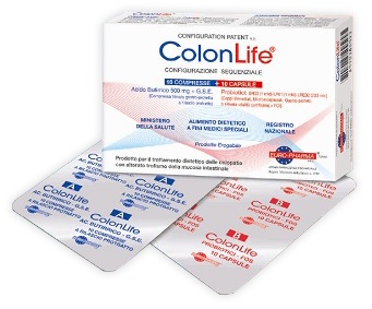 COLONLIFE 10 COMPRESSE + 10 CAPSULE - latuafarmacia.org