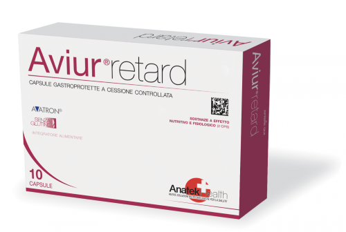 AVIUR RETARD 10 CAPSULE - latuafarmacia.org