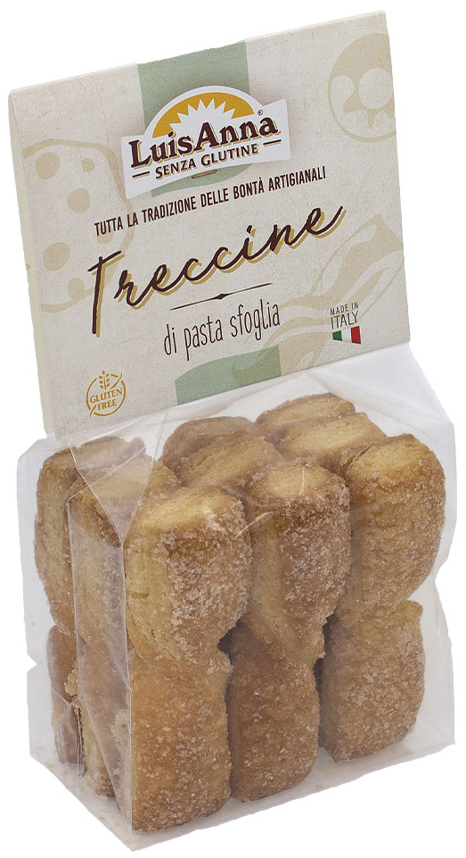 BISCOTTI SFOGLIA TRECCINE 130 G - latuafarmacia.org