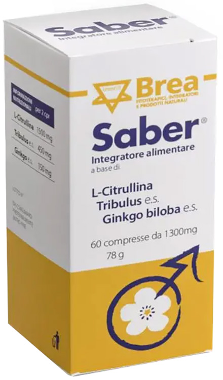 SABER 60 COMPRESSE - latuafarmacia.org