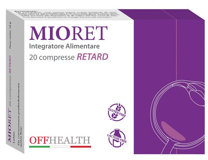 MIORET 20 COMPRESSE - latuafarmacia.org