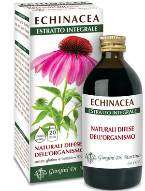 ECHINACEA ESTRATTO INTEGRALE 200 ML - latuafarmacia.org