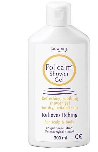 GEL ANTIPRURITO E LENITIVO POLICALM SHOWER 300 ML CE - latuafarmacia.org