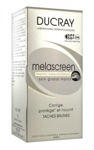 MELASCREEN CREMA MANI SPF 50+ - latuafarmacia.org