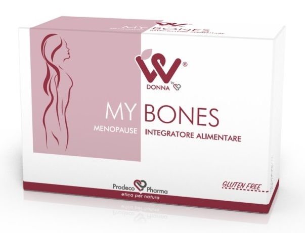 DONNA W MY BONES MENOPAUSA 4 BLISTER DA 15 COMPRESSE - latuafarmacia.org