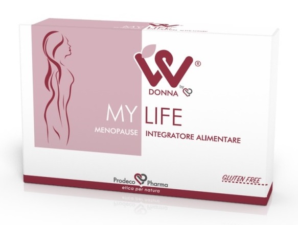 DONNA W MY LIFE MENOPAUSA 2 BLISTER DA 15 COMPRESSE - latuafarmacia.org