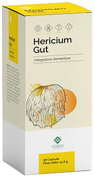 HERICIUM GUT 96 CAPSULE - latuafarmacia.org