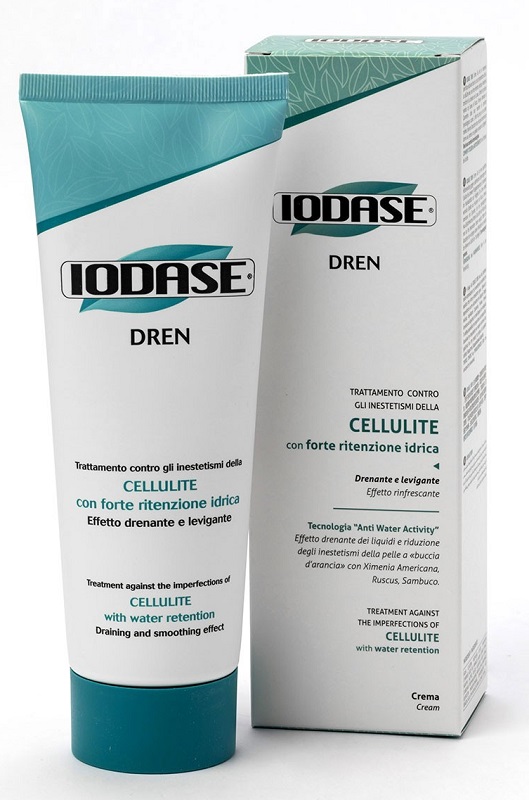 IODASE DREN CREMA 220 ML - latuafarmacia.org