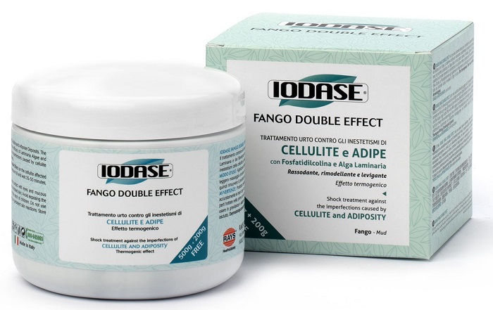 IODASE FANGO DOUBLEEFFECT 700 G - latuafarmacia.org