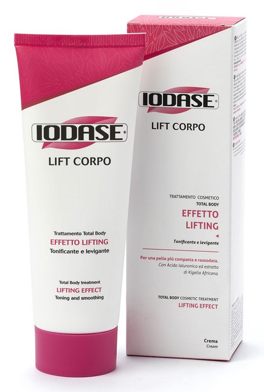IODASE LIFT CORPO CREMA 220 ML - latuafarmacia.org