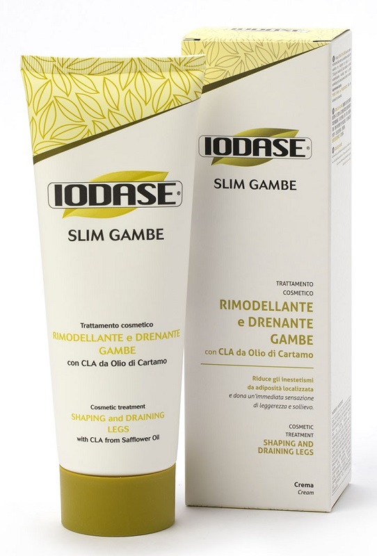 IODASE SLIM GAMBE CREMA 220 ML - latuafarmacia.org