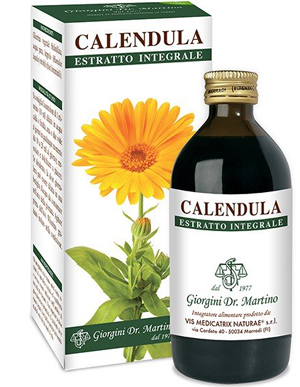 CALENDULA ESTRATTO INTEGRALE 200 ML - latuafarmacia.org