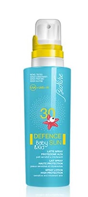 DEFENCE SUN 30 BABY&KID LATTE SPRAY PROTEZIONE ALTA 125 ML - latuafarmacia.org