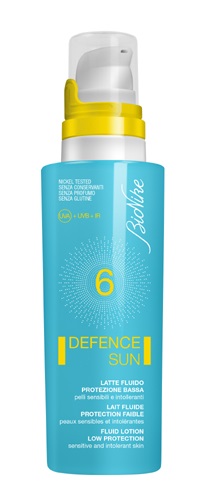 DEFENCE SUN 6 LATTE FLUIDO PROTEZIONE BASSA 125 ML - latuafarmacia.org