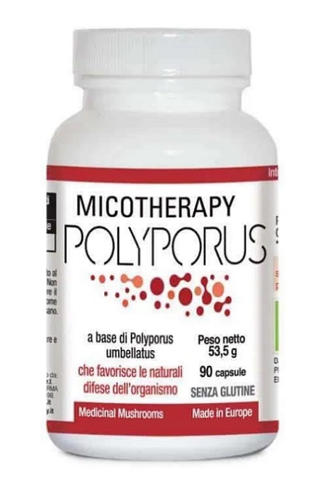 MICOTHERAPY POLYPORUS 90 CAPSULE VEGETALI - latuafarmacia.org