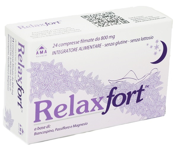 RELAXFORT 24 COMPRESSE FILMATE - latuafarmacia.org