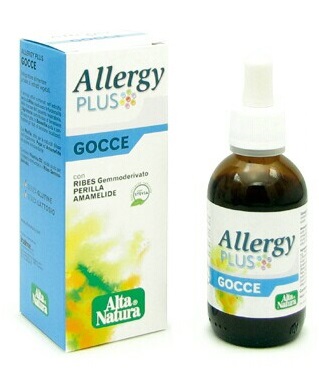 ALLERGY PLUS GOCCE 50 ML - latuafarmacia.org