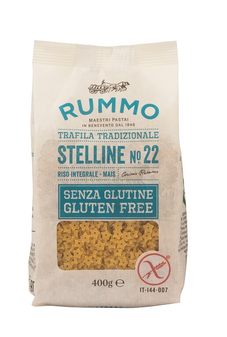 RUMMO STELLINE N22 RISO INTEGRALE E MAIS 400 G - latuafarmacia.org