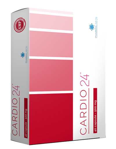 CARDIO24 40 CAPSULE - latuafarmacia.org