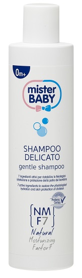MISTER BABY SHAMPOO DELICATO 250 ML - latuafarmacia.org
