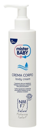 MISTER BABY CREMA CORPO 250 ML - latuafarmacia.org
