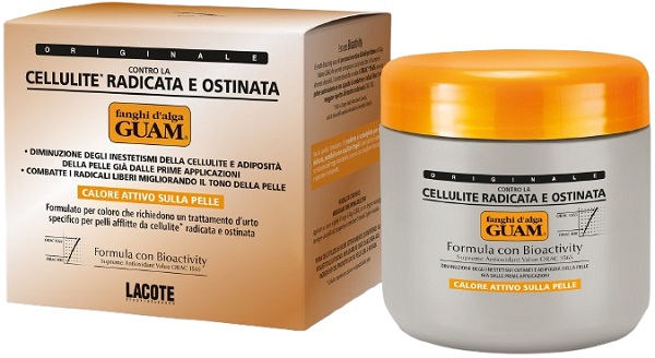 GUAM FANGHI D'ALGA CELLULITE RADICATA OSTINATA 500 G - latuafarmacia.org