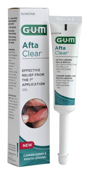 GUM AFTACLEAR GEL 10 ML - latuafarmacia.org