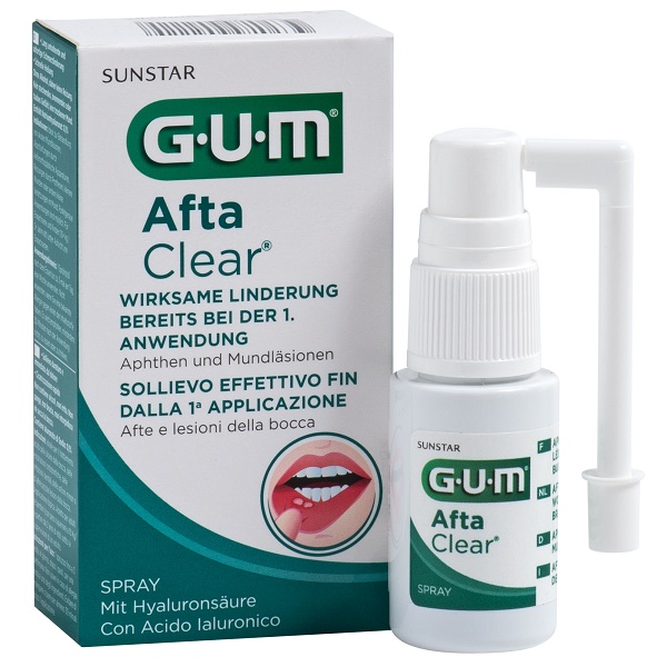 GUM AFTACLEAR SPRAY 15 ML - latuafarmacia.org