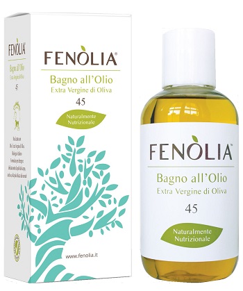 FENOLIA BAGNO ALL'OLIO EXTRA VERGINE DI OLIVA 45 150 ML - latuafarmacia.org