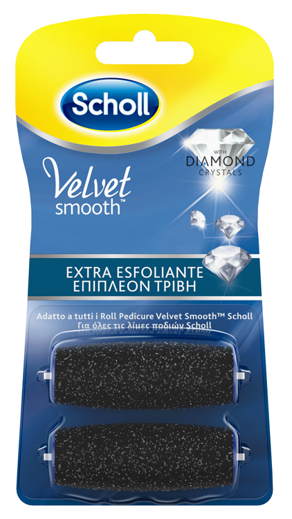 VELVET SOFT RICARICA ROLL EXTRA ESFOLIANTE - latuafarmacia.org