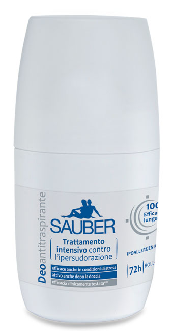 SAUBER ANTITRASPARANTE 72 ORE ROLL-ON - latuafarmacia.org