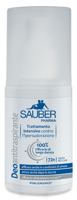 SAUBER ANTITRASPIRANTE 72 ORE VAPO - latuafarmacia.org