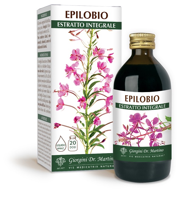 EPILOBIO ESTRATTO INTEGRALE 200 ML - latuafarmacia.org