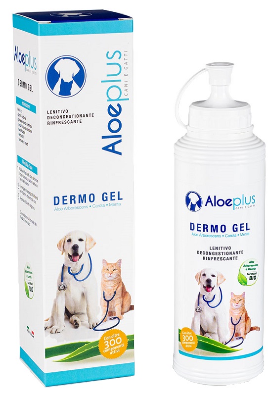 ALOEPLUS DERMO GEL 200 ML - latuafarmacia.org