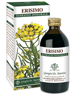 ERISIMO ESTRATTO INTEGRALE 200 ML - latuafarmacia.org