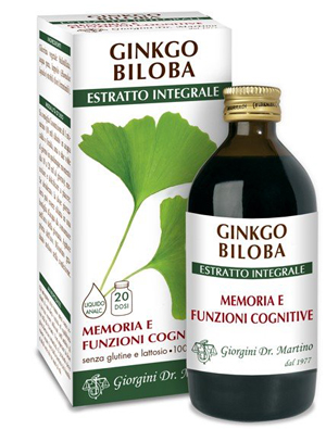 GINKGO BILOBA ESTRATTO INTEGRALE 200 ML - latuafarmacia.org