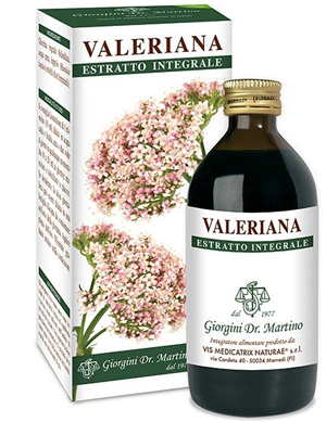 VALERIANA ESTRATTO INTEGRALE 200 ML - latuafarmacia.org