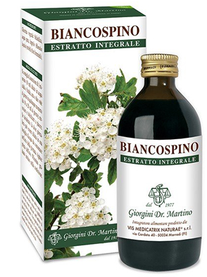 BIANCOSPINO ESTRATTO INTEGRALE 200 ML - latuafarmacia.org
