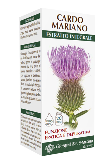 CARDO MARIANO ESTRATTO INTEGRALE 200 ML - latuafarmacia.org