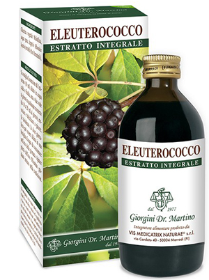 ELEUTEROCOCCO ESTRATTO INTEGRALE 200 ML - latuafarmacia.org