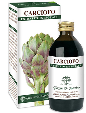 CARCIOFO ESTRATTO INTEGRALE 200 ML - latuafarmacia.org