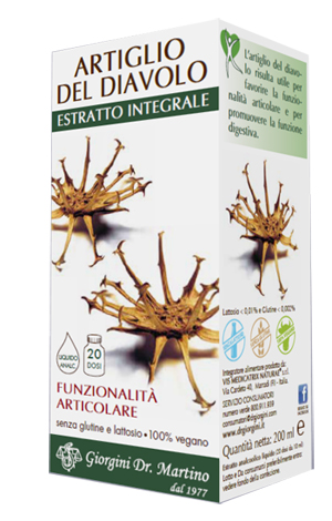 ARTIGLIO DEL DIAVOLO ESTRATTO INTEGRALE 200 ML - latuafarmacia.org