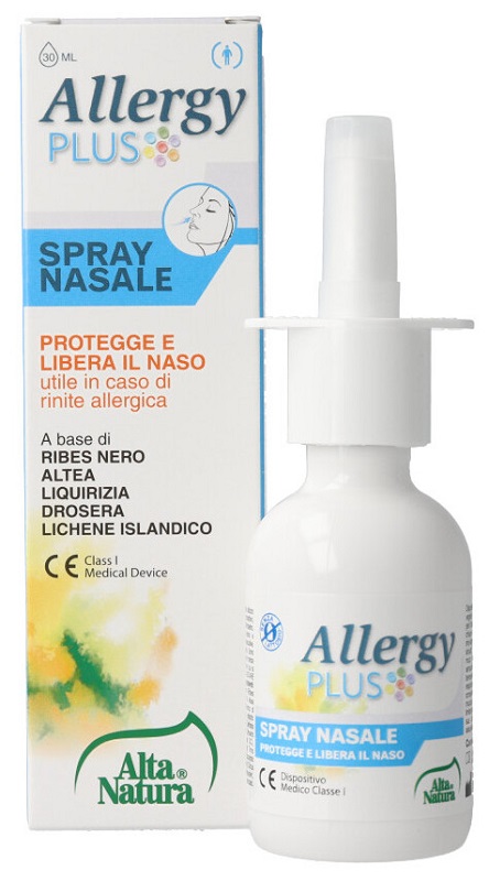 ALLERGY PLUS SPRAY NASALE 30 ML - latuafarmacia.org